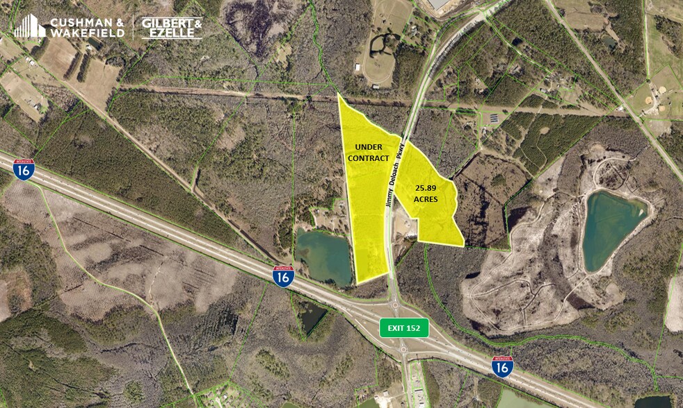 Bloomingdale Road, Bloomingdale, GA for sale - Building Photo - Image 1 of 1