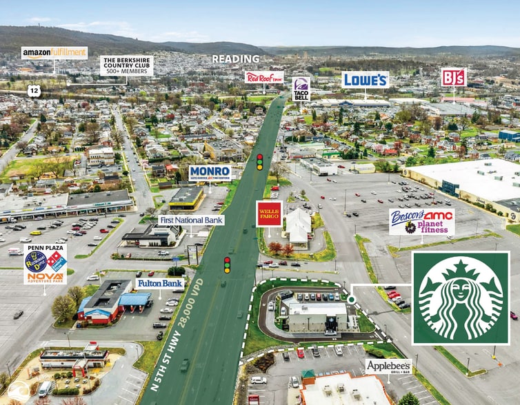 3070 N 5th Street Hwy, Reading, PA for sale - Building Photo - Image 3 of 5