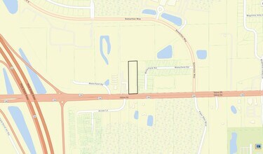 0 103rd St, Jacksonville, FL - Aerial  map view