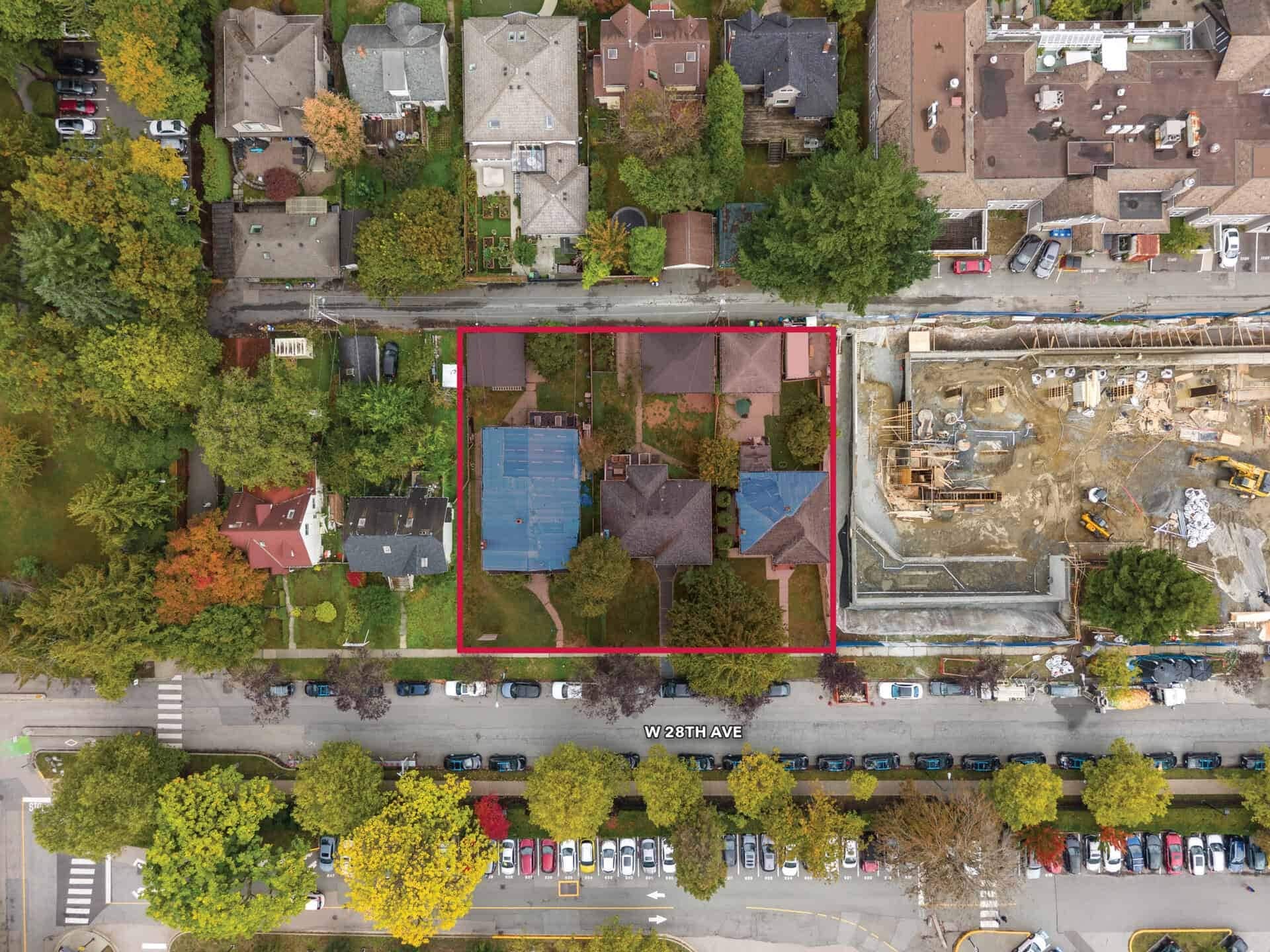 851 West 28th Avenue, Vancouver, BC for sale Building Photo- Image 1 of 6