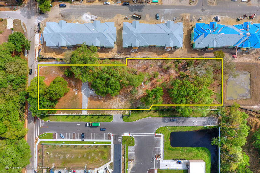 Lemon Avenue, Seffner, FL for sale - Aerial - Image 2 of 9