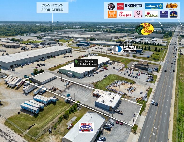2752 E Kearney St, Springfield, MO for sale - Building Photo - Image 2 of 65