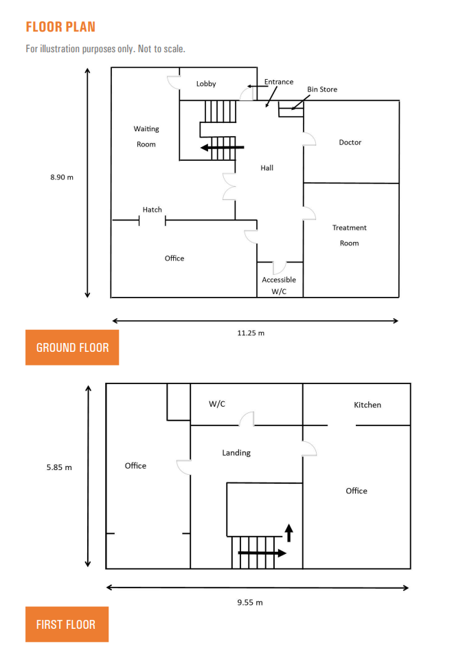 Hardwick Shopping Centre, Banbury for lease Floor Plan- Image 1 of 5