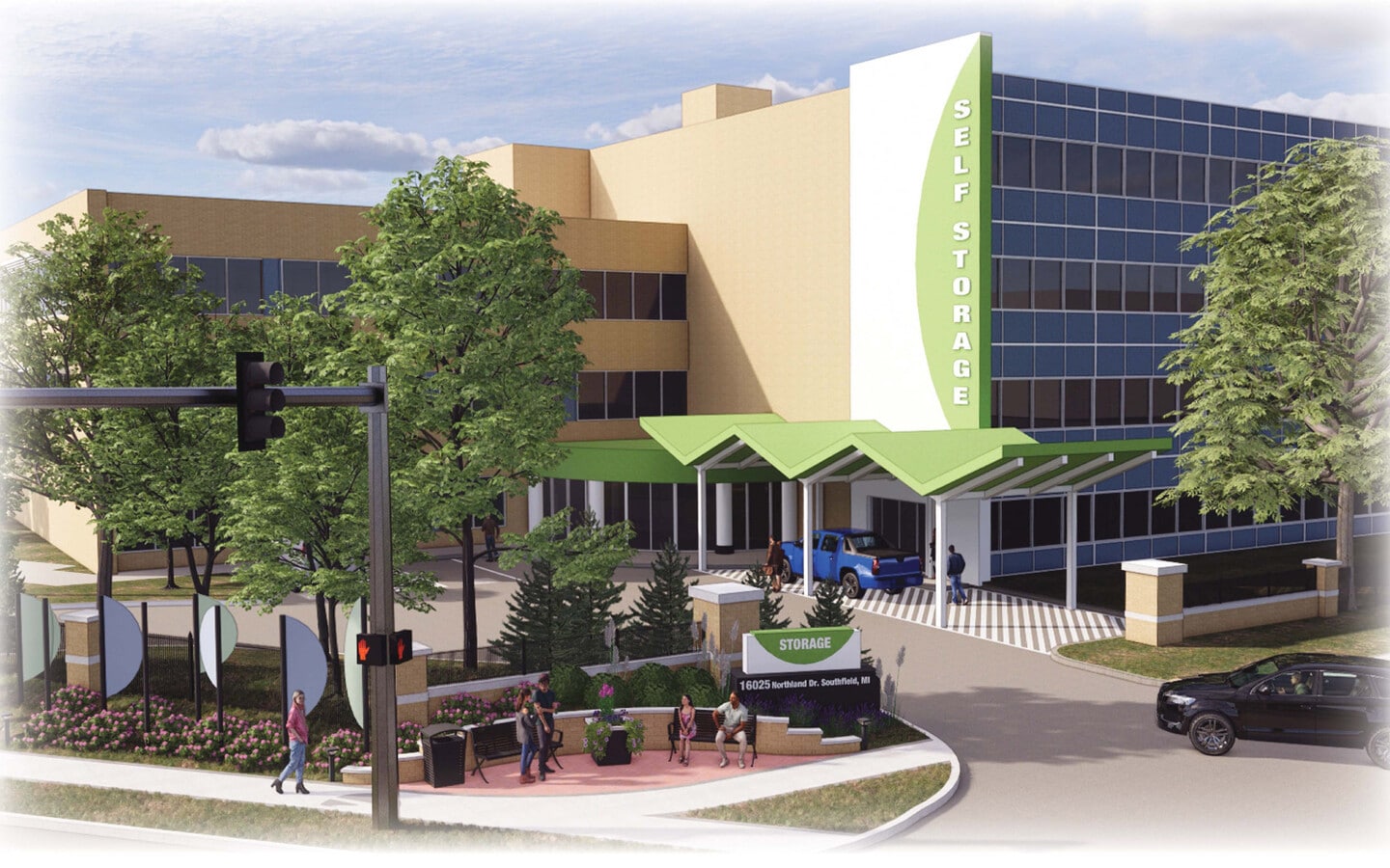 16025 Northland Dr, Southfield, MI 48075 Southfield Administrative