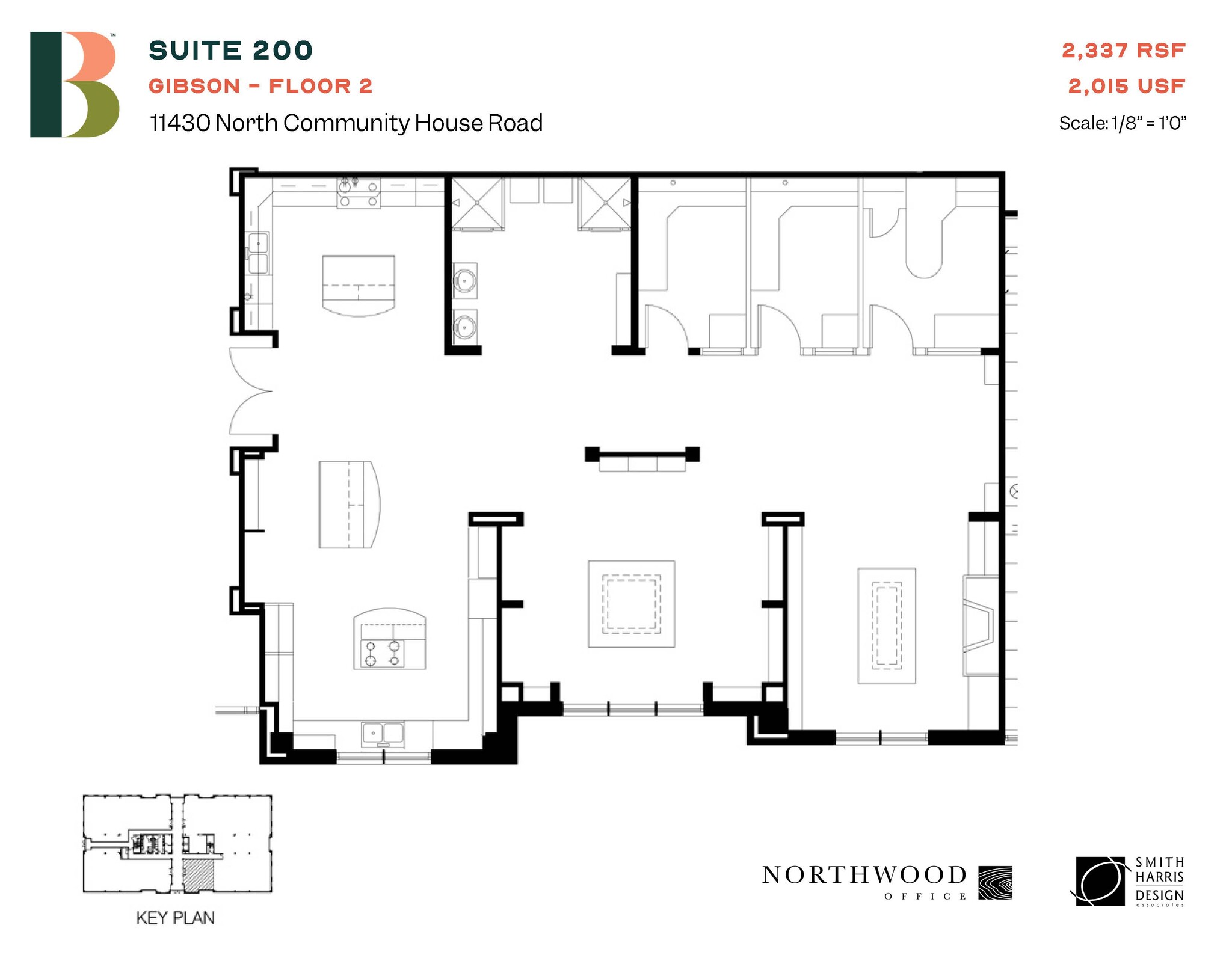 11430 N Community House Rd, Charlotte, NC for lease Floor Plan- Image 1 of 1