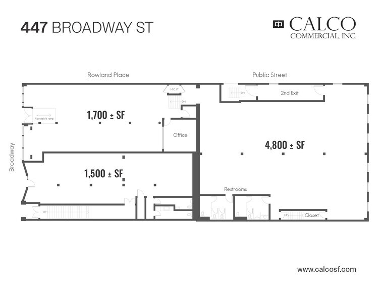 447 Broadway, San Francisco, CA for lease - Building Photo - Image 2 of 5