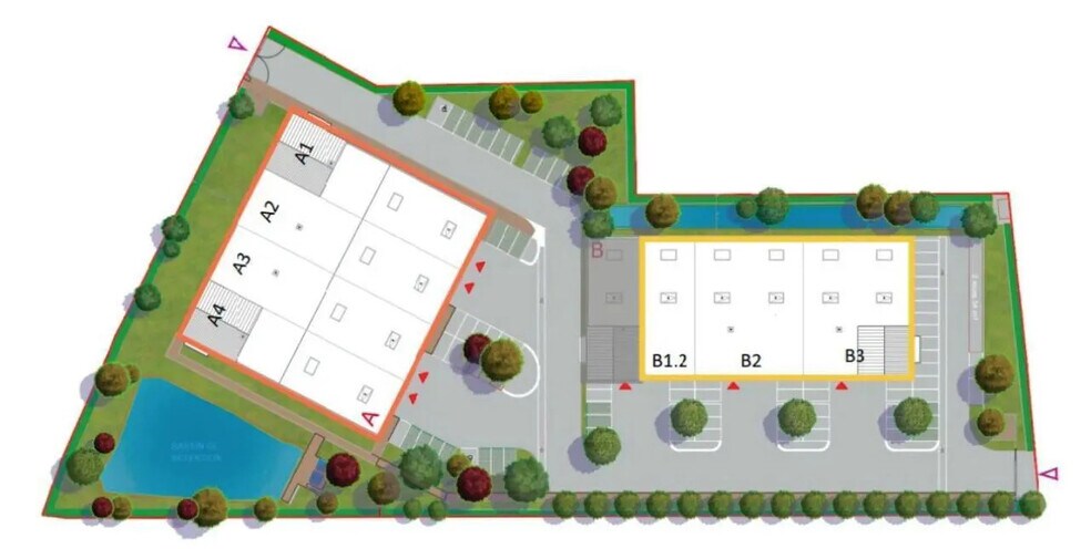 Flex in Montgeron for sale - Floor Plan - Image 3 of 3