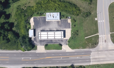 5600 Alexandria Pike, Cold Spring, KY - aerial  map view