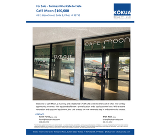 More details for 41 E Lipoa St, Kihei, HI - Retail for Lease