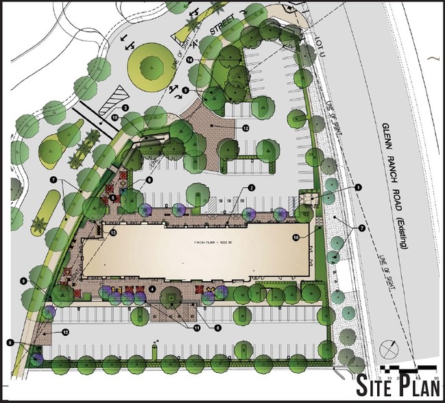 901 Portola Oaks Dr, Lake Forest, CA for lease - Site Plan - Image 3 of 4