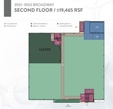 3901-3903 Broadway, Oakland, CA for lease Floor Plan- Image 1 of 1