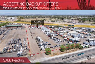 6362 W Orangewood Ave, Glendale AZ - Parking Garage