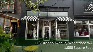 More details for 113 Orondo Ave, Wenatchee, WA - Retail for Lease