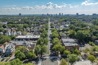 376-384 Whalley Ave, New Haven, CT - AERIAL  map view