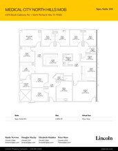 4375 Booth Calloway Rd, North Richland Hills, TX for lease Floor Plan- Image 2 of 2