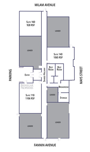 101 Fannin Ave, Round Rock, TX for lease - Building Photo - Image 2 of 7