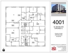 4001 W Devon Ave, Chicago, IL for lease Site Plan- Image 1 of 7