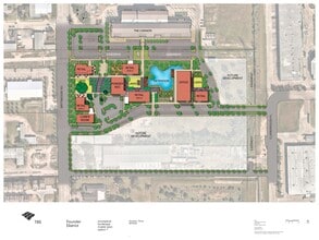 1302 Brittmoore Rd, Houston, TX for lease Site Plan- Image 2 of 3