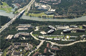 6101 W Courtyard Dr, Austin, TX - AERIAL  map view