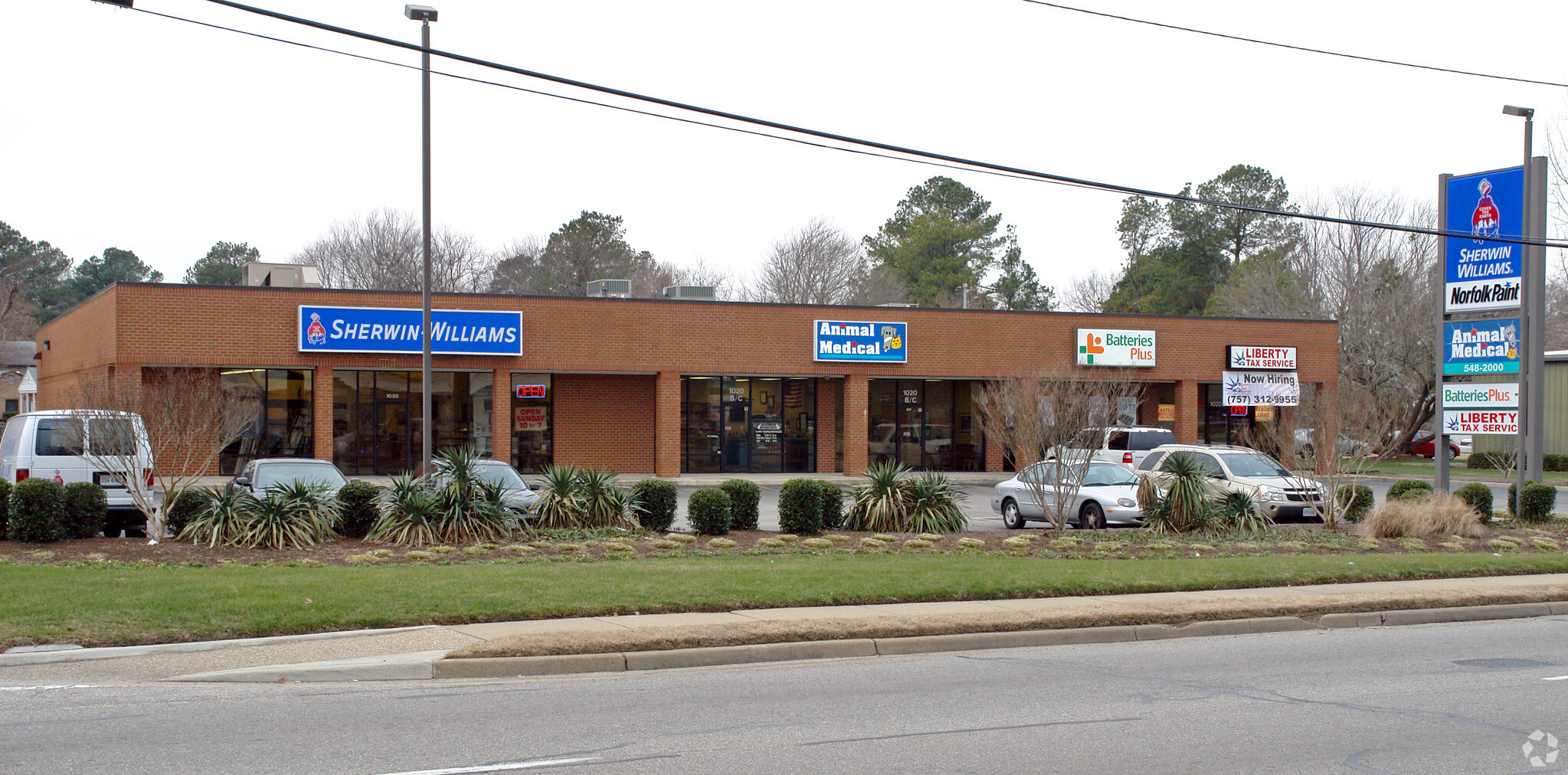 1020 N Battlefield Blvd, Chesapeake, VA for lease Building Photo- Image 1 of 8