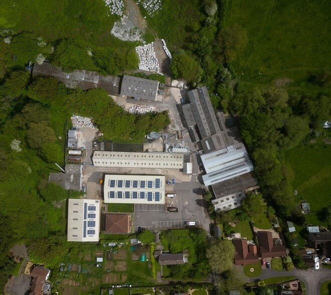 Middle Mill, Dursley for sale - Aerial - Image 3 of 4