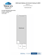 13600-13640 Imperial Hwy, Santa Fe Springs, CA for lease Floor Plan- Image 1 of 1