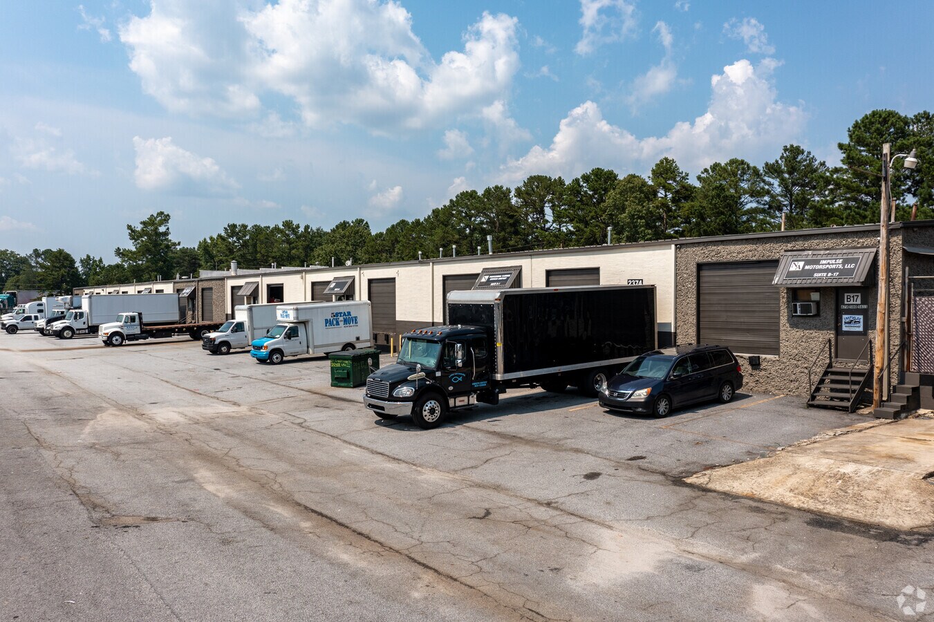 2374 Stone Mountain Lithonia Rd, Lithonia, GA 30058 Industrial for