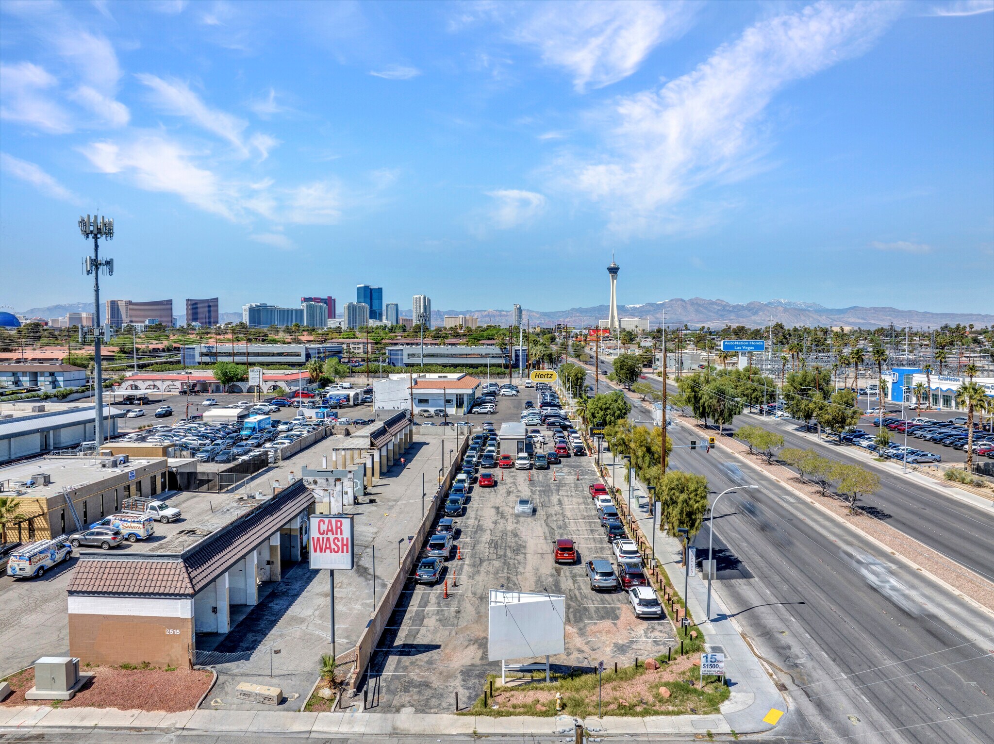 1875 E Sahara Ave, Las Vegas, NV for sale Aerial- Image 1 of 1