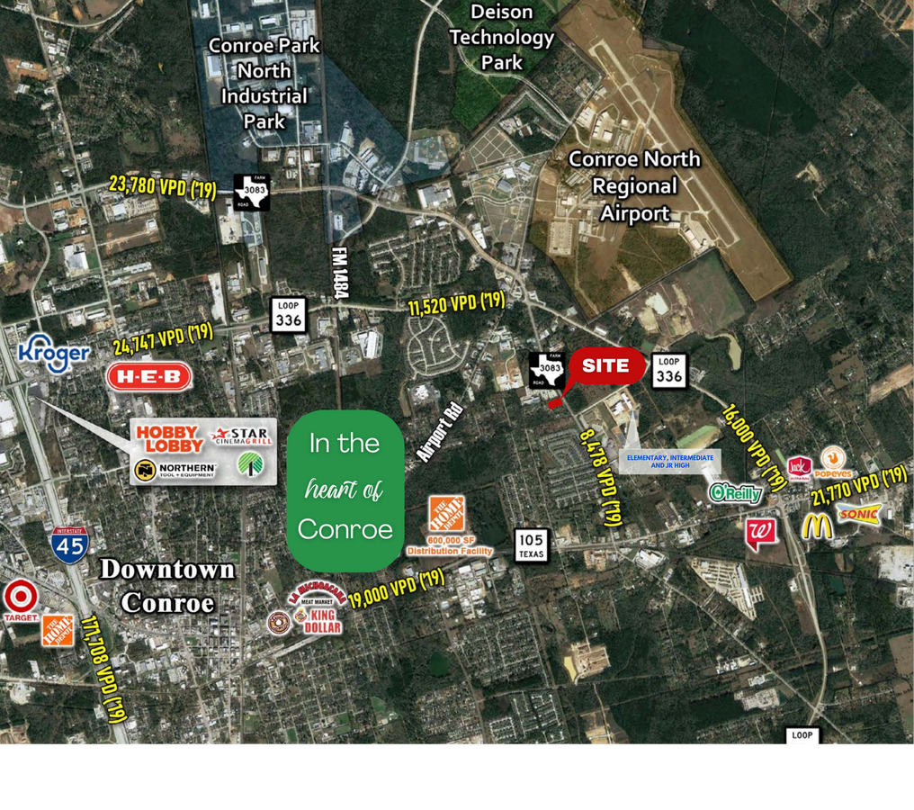 851 Beach Airport Rd, Conroe, TX 77301