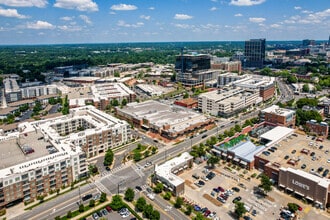 2222 South Blvd, Charlotte, NC - AERIAL map view - Image1