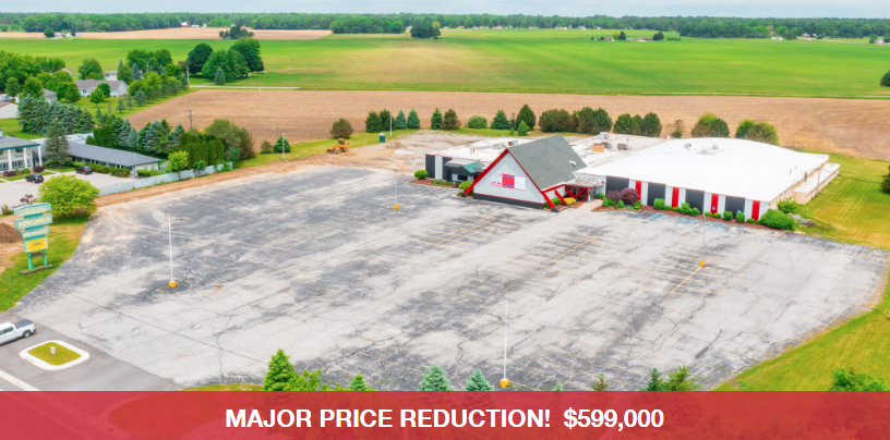 6817 Dixie Hwy, Bridgeport, MI for sale - Building Photo - Image 1 of 1