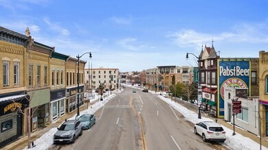 228 Main St, Racine, WI - AERIAL map view - Image1