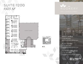 209 S LaSalle St, Chicago, IL for lease Floor Plan- Image 1 of 10