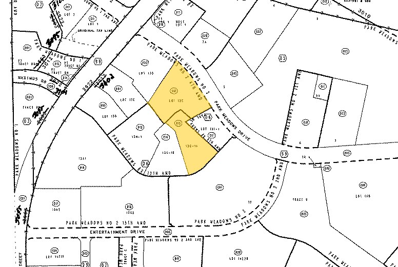 9234 Park Meadows Dr, Lone Tree, CO for sale - Plat Map - Image 1 of 1