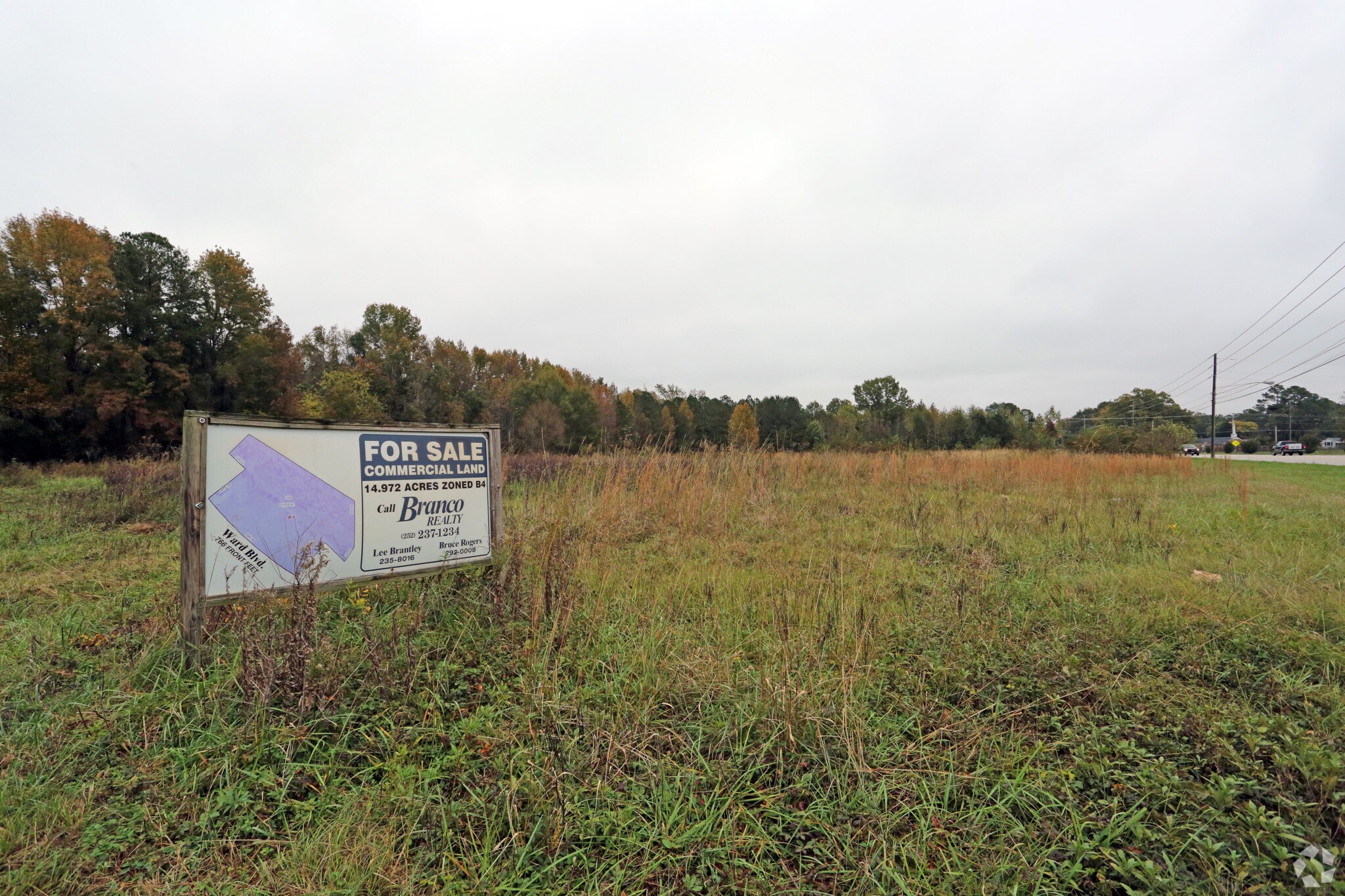 Ward Blvd, Wilson, NC for sale Primary Photo- Image 1 of 1