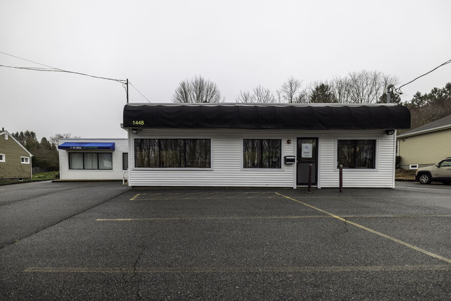 1448 GAR Hwy, Somerset, MA for sale - Building Photo - Image 1 of 1