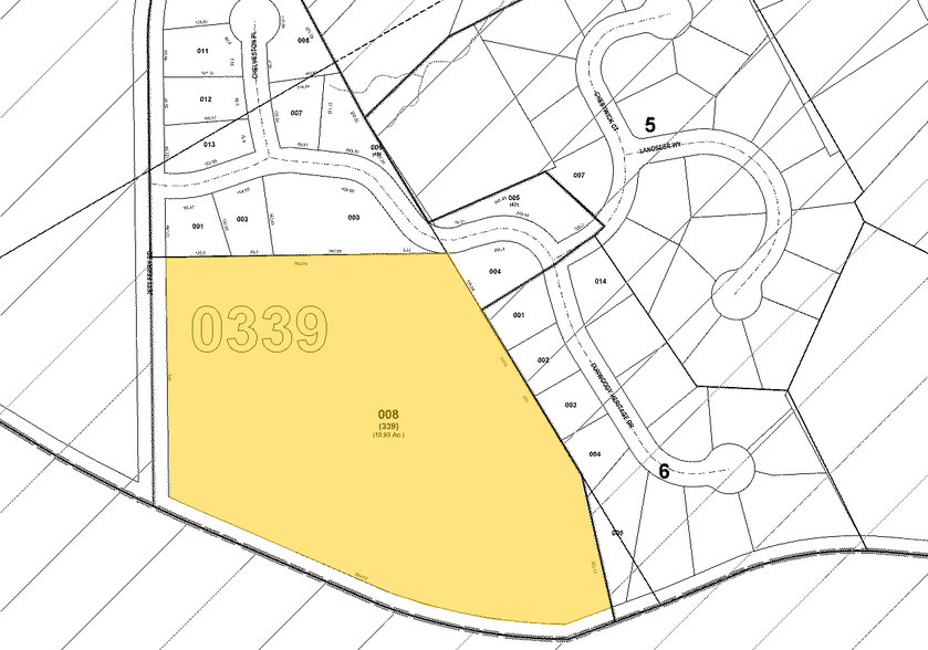 2090 Dunwoody Club Dr, Atlanta, GA for lease - Plat Map - Image 2 of 6