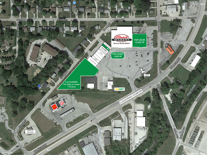 890-927 N Locust St, Glenwood, IA for lease - Building Photo - Image 2 of 2