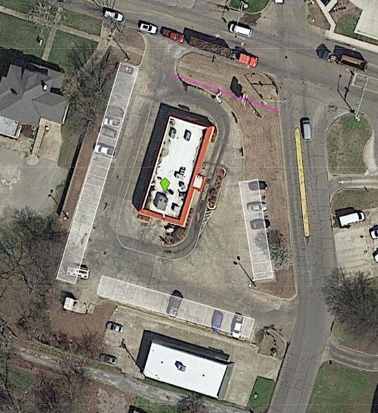 1305 W Main St, Durant, OK for lease - Aerial - Image 2 of 2