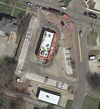 1305 W Main St, Durant, OK - aerial  map view