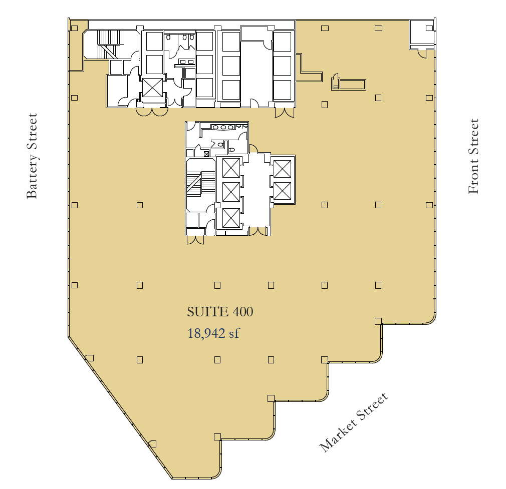 One Front St, San Francisco, CA for lease Floor Plan- Image 1 of 1