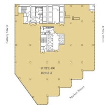 One Front St, San Francisco, CA for lease Floor Plan- Image 1 of 1