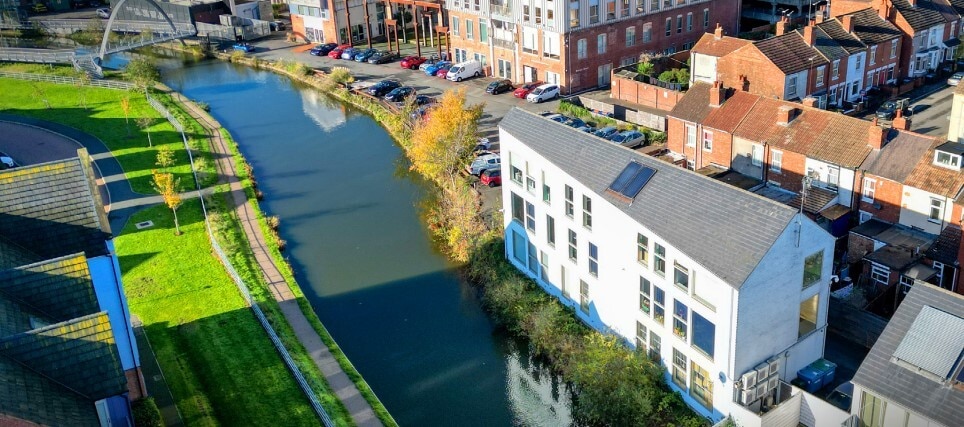 Electric Wharf, Coventry for lease - Building Photo - Image 1 of 3