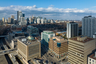 1881 Yonge St, Toronto, ON - aerial  map view