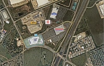 2211 Lakeway Drive, Georgetown, TX - AERIAL  map view