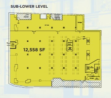 241 Church St, New York, NY for lease Floor Plan- Image 1 of 1