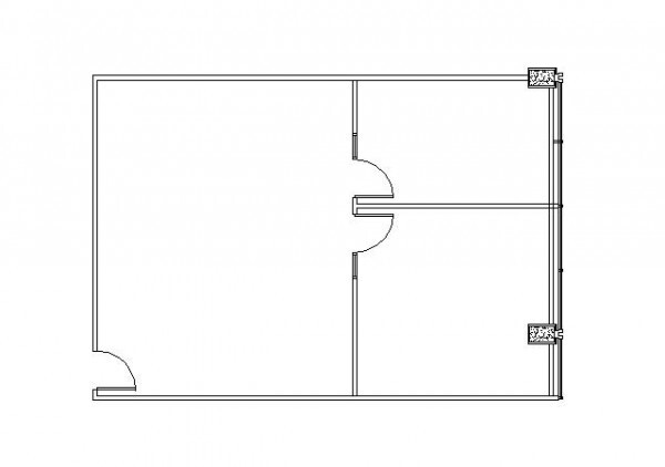 1101 Perimeter Dr, Schaumburg, IL for lease Floor Plan- Image 1 of 2