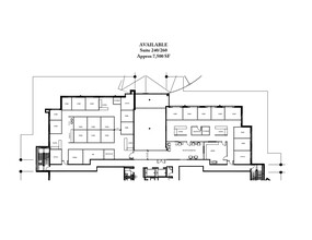 245 W SH 114, Southlake, TX for lease Floor Plan- Image 2 of 4