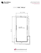 1094 Boul Des Chutes, Québec, QC for lease Site Plan- Image 1 of 1