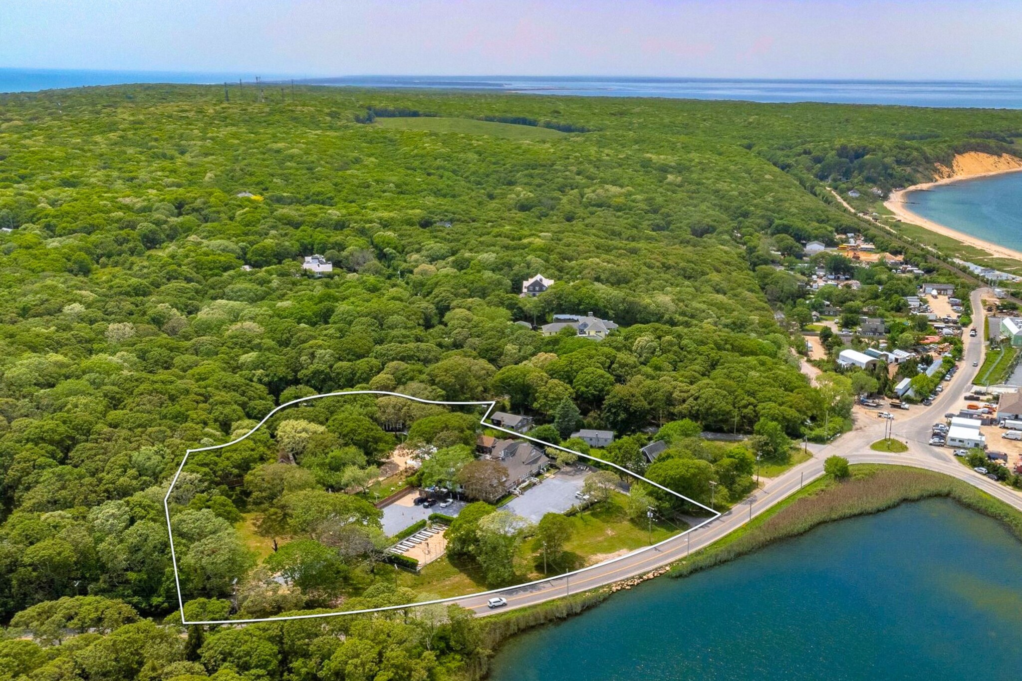161 Second House Rd, Montauk, NY for sale Aerial- Image 1 of 63